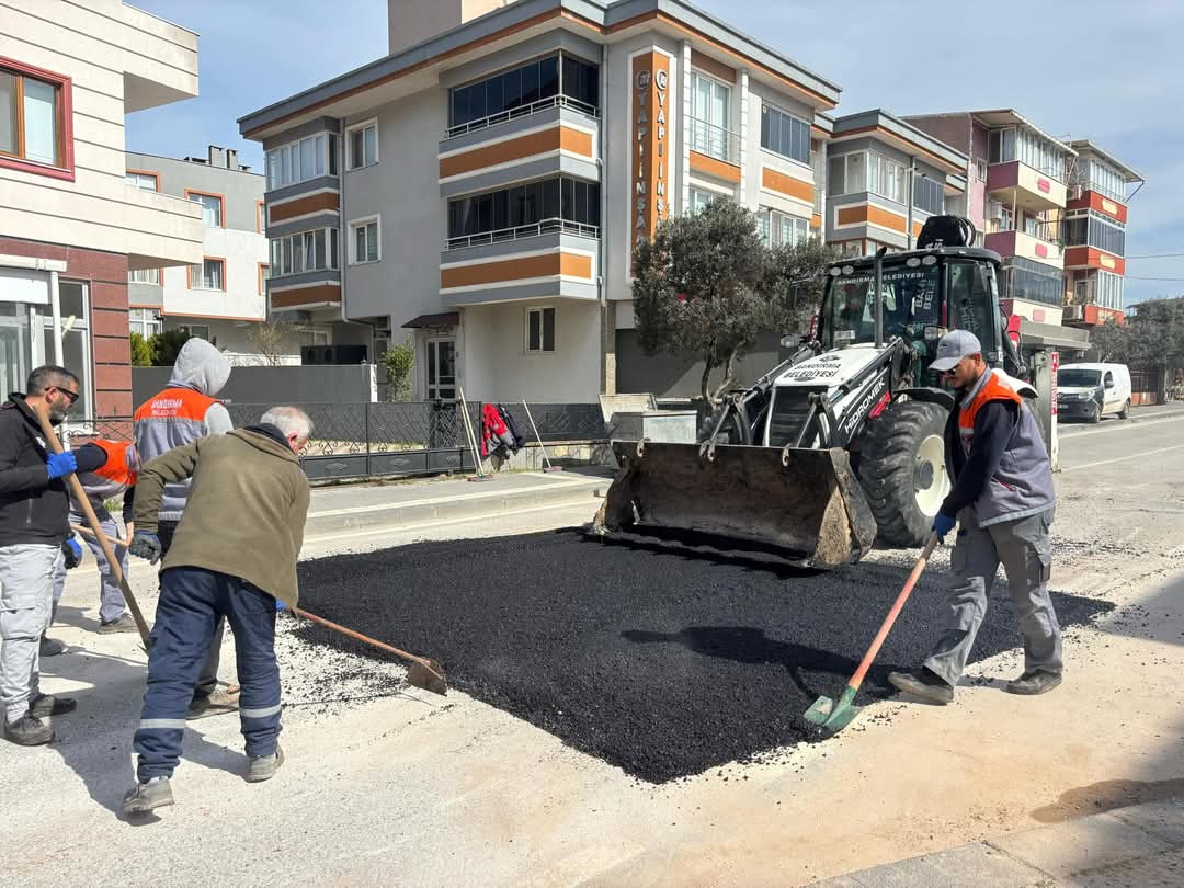 Yol bakım onarım çalışmaları hız kazandı