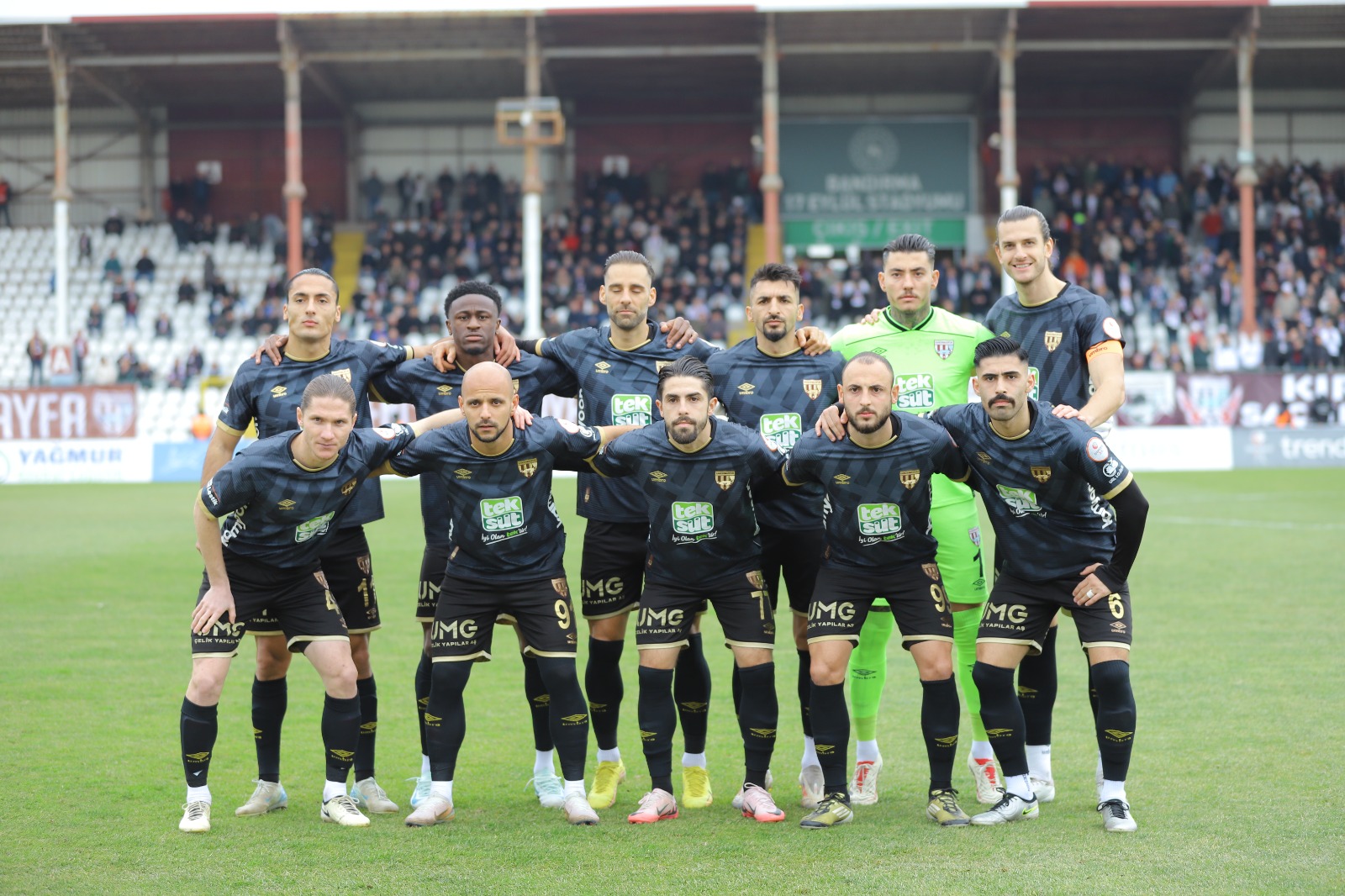 Sakarya’dan 1 puan ile dönüyoruz ( 2-2 )