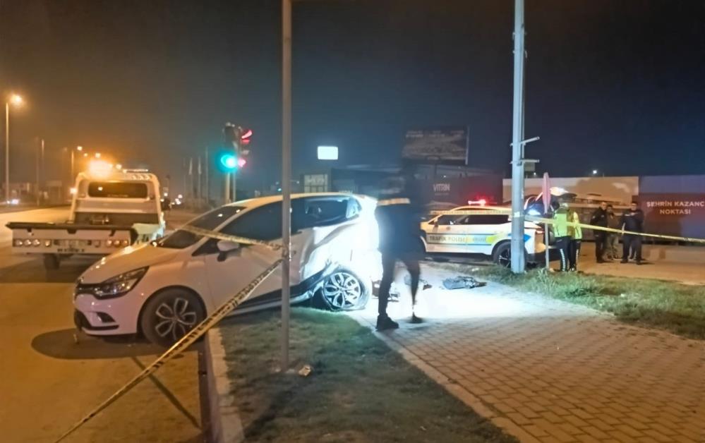 Bandırma’da trafik kazası: 1 ölü, 1 yaralı