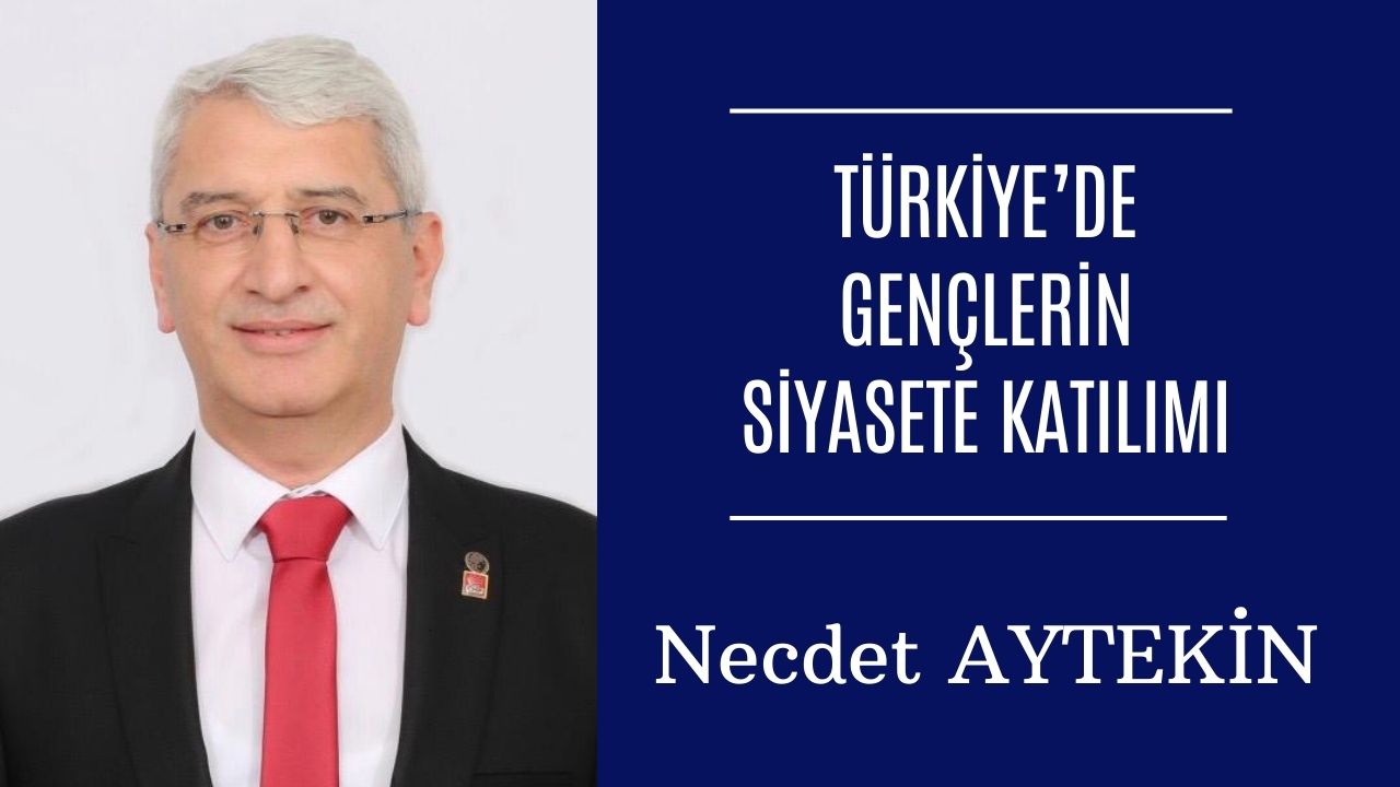 Türkiye’de Gençlerin Siyasete Katılımı