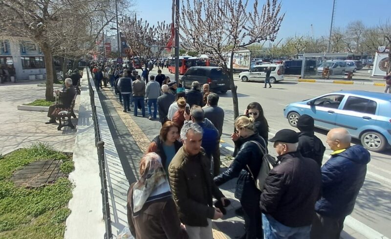 Bandırma’da 32 bin kişi Ekrem İmamoğlu’na destek verdi