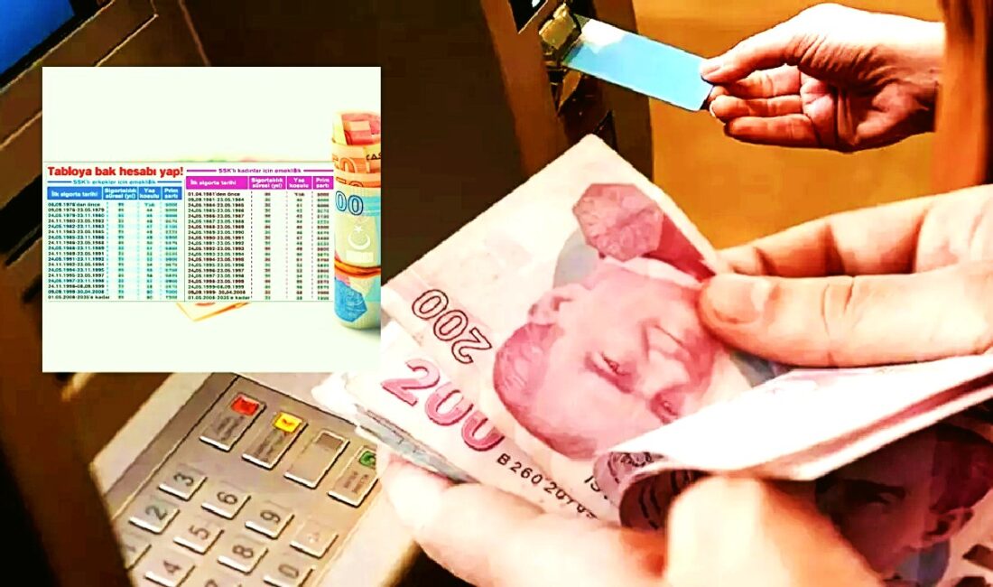 Emeklilik hayali kuran milyonlarca çalışan, hâlâ kaç yaşında ve hangi